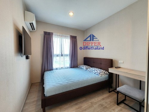 picture Dfb0106 For Rent Plum Condo Central Station Phase 2, 21st floor. Located right next to Central Westgate  LINE: @differthailand - 5/9
