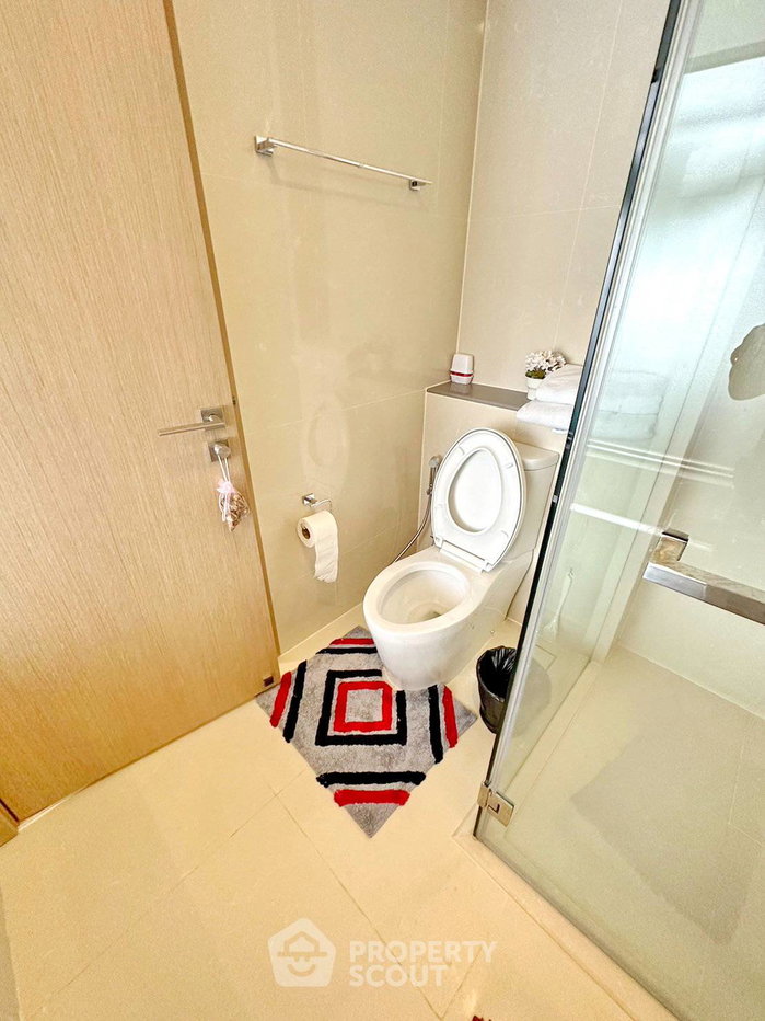 รูป 1 ห้องนอน ชั้นสูง The Esse Asoke ใกล้ MRT สุขุมวิท (ID 3441098) - รูปที่ 6/6