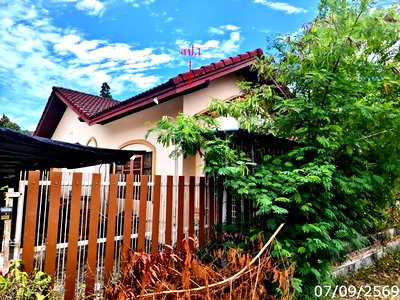 บ้านเดี่ยว เมืองระยอง ระยอง : บ้านเดี่ยว 70 ตร.วา ระยองซิตี้ปาร์ค เมืองระยอง ระยอง 2.2M