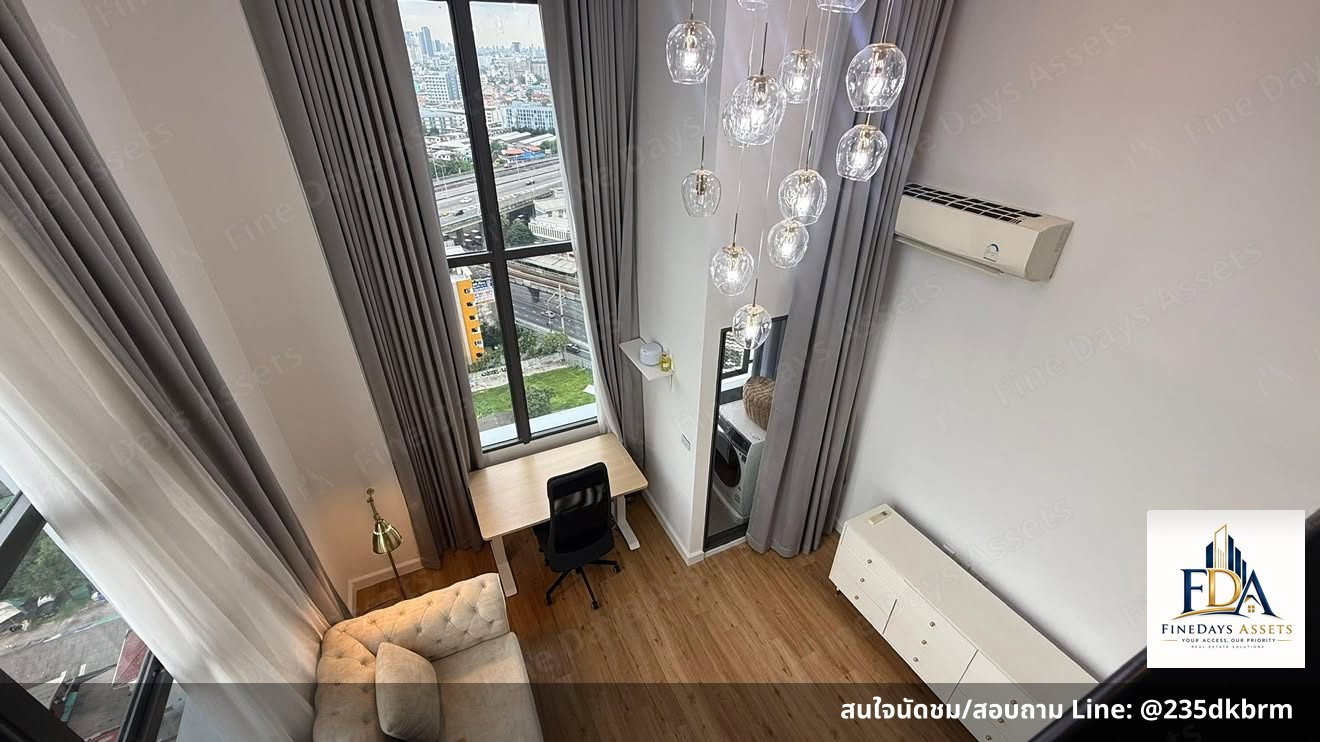 picture ✨ Hot Deal! Duplex 1 Bed for Rent at Siamese Sukhumvit 48 - Spacious Corner Unit, Near BTS On N - 7/8