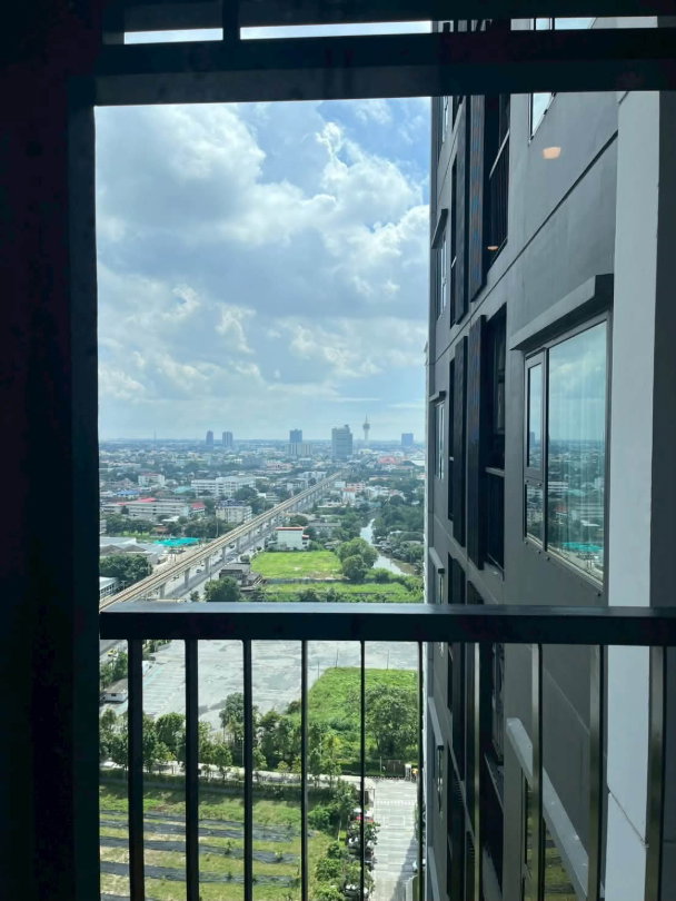 รูป 💮ให้เช่าคอนโด Aspire Erawan Prime ใกล้ BTS เอราวัณ 27 ตรม. ห้องสวย  เฟอร์ครบ เช่าเพียง 10000- - รูปที่ 5/5