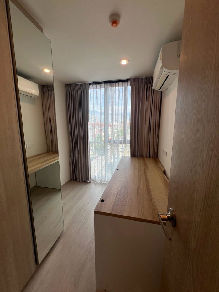 รูป 🏡 ปล่อยเช่า 15k (ห้องมุม) NUE Z-Square Suan Luang Station - รูปที่ 7/13