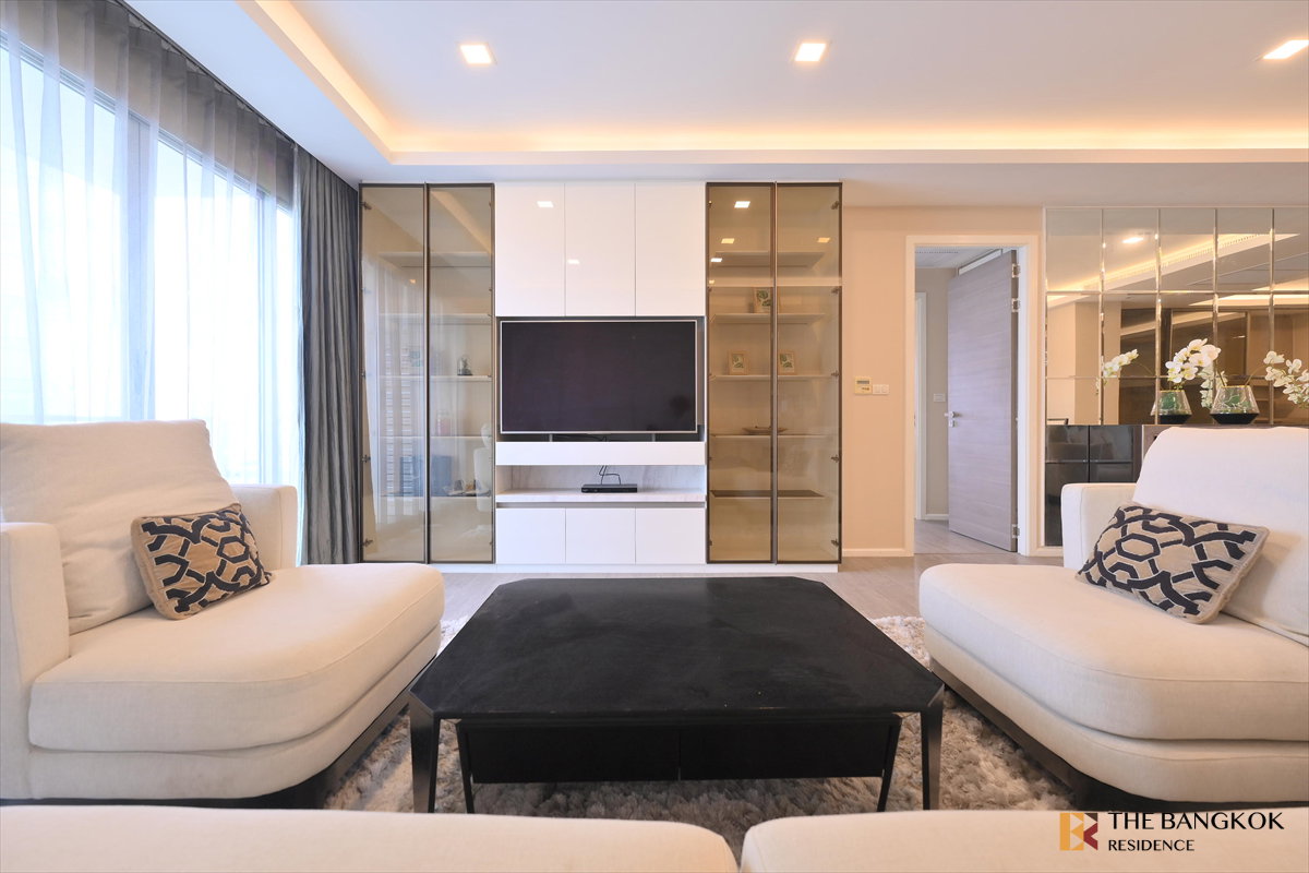 รูป 💖💖เช่าคอนโด 🌇 Nusasiri Grand Condo 2นอน 123ตร.ม. 82K ✨ ชั้นสูง ตกแต่งสวย วิวเปิดโล่ง ใกล้ BTS เอกมัย - รูปที่ 2/13