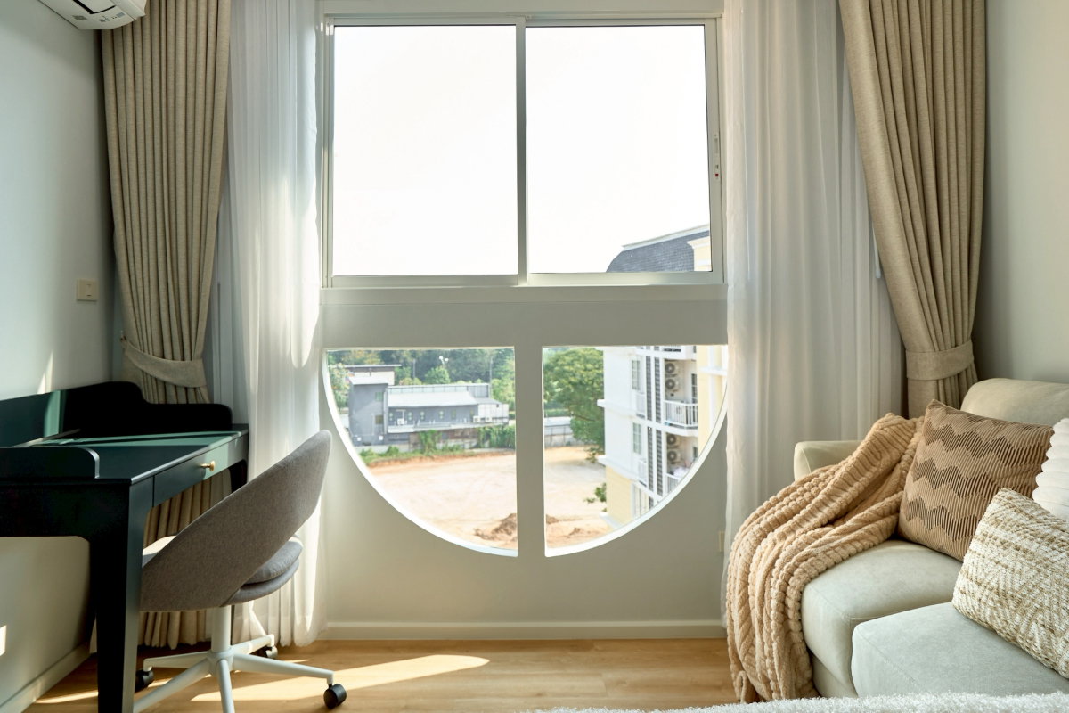 รูป โครงการใหม่ห้องมือ 1 เหลือห้องสุดท้าย📣 THE KANAVA CONDO  ใกล้ Central Festival เพียง 3.2 กม. ส่วนลด 200,000 บาท/ฟรีค่าโอน/ตกแต่งพร้อมเข้าอยู่ - รูปที่ 3/40