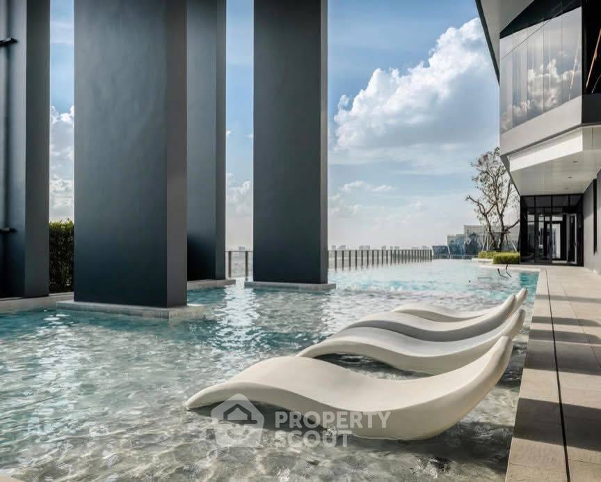 picture 27th-Floor 2-BR Ideo Rama 9 - Asoke Near MRT Phra Ram 9 (ID 3439279) - 12/13