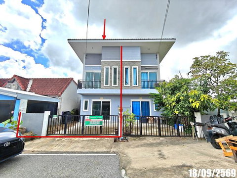 HOME 23.7 Sq.w. Muang Chon Buri Chonburi for 2.1M