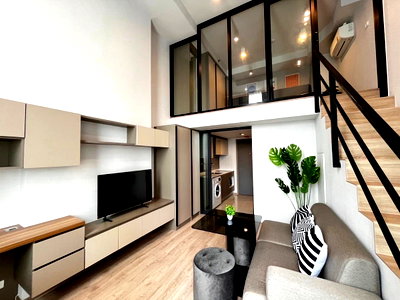 Condos for rent : MRT rama 9 350 m. CONDO IDEO RAMA 9 – ASOKE ( Rental ) Price  32,800 Baht