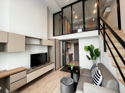 MRT rama 9 350 m. CONDO IDEO RAMA 9 – ASOKE ( Rental ) Price  32,800 Baht