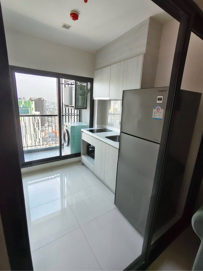 รูป ให้เช่าคอนโด🔥ไลฟ์ สุขุมวิท 48🔥ชั้น 30🔥28ตรม🔥1Bed🔥พร้อมอยู่ - รูปที่ 5/7