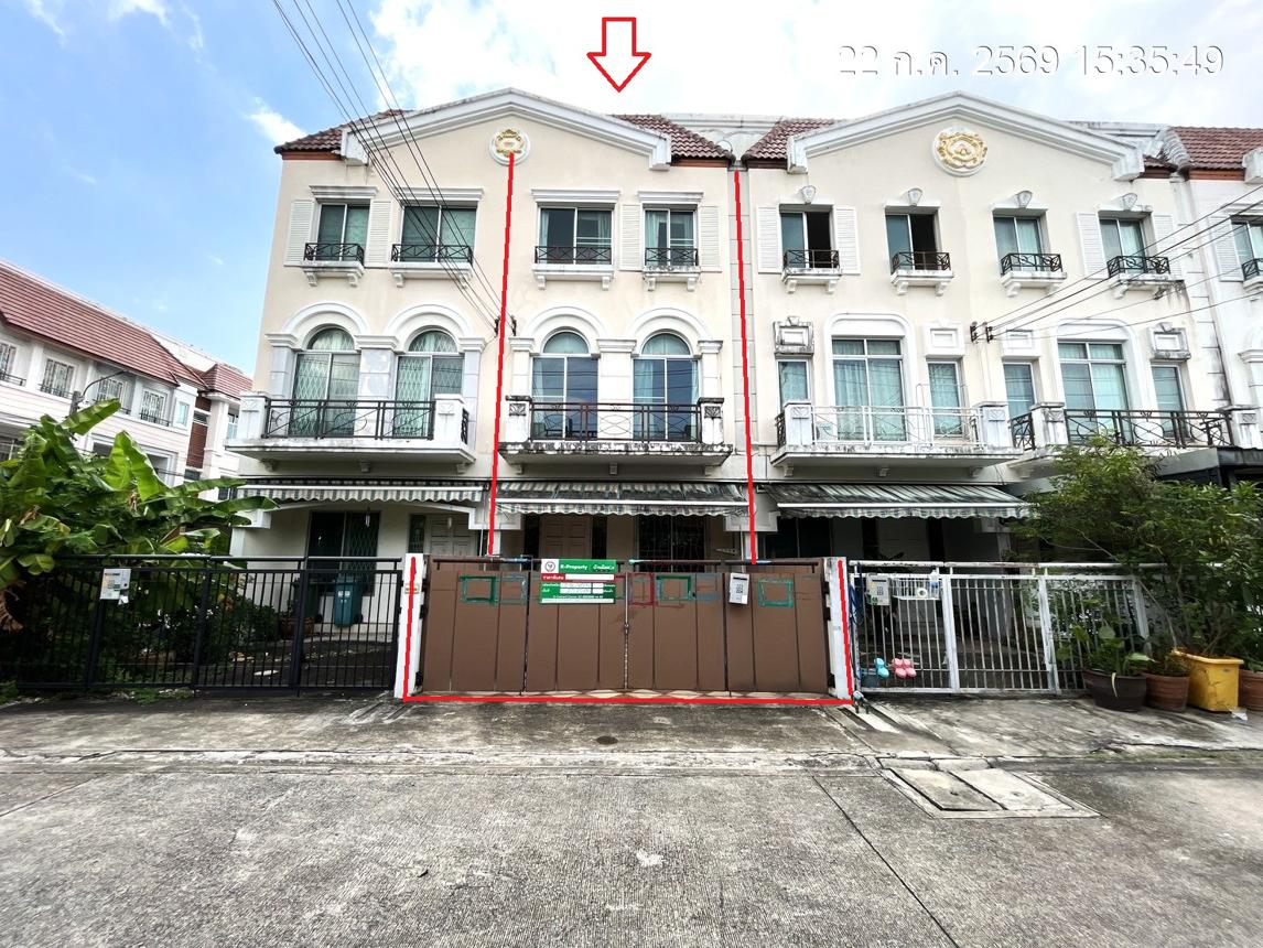 รูป ทาวน์เฮ้าส์ 20.2 ตร.วา บ้านกลางเมือง สวิสทาวน์ เกษตร-นวมินทร์ เขตลาดพร้าว กรุงเทพมหานคร 4.4M - รูปที่ 20/41