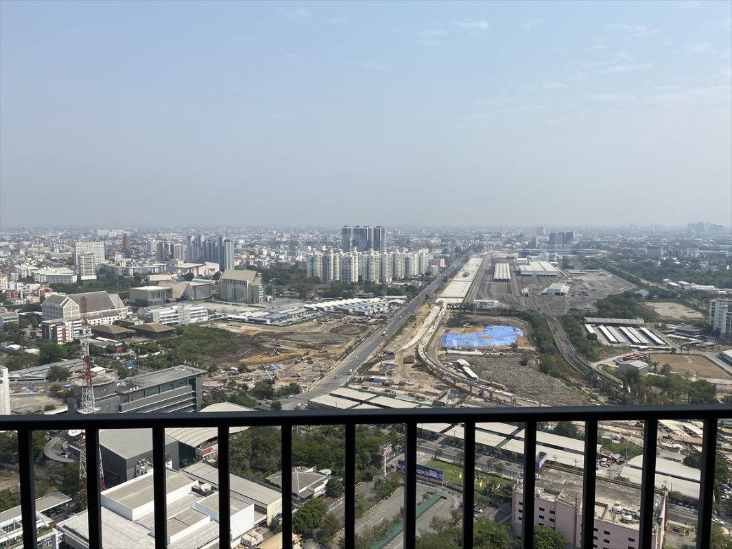 รูป 💖💖 เช่าคอนโด 🌆 Belle Grand Rama 9 2นอน 89ตร.ม. 45K ✨ ห้องสวย ชั้นสูง ใกล้ MRT พระราม 9 - รูปที่ 10/11
