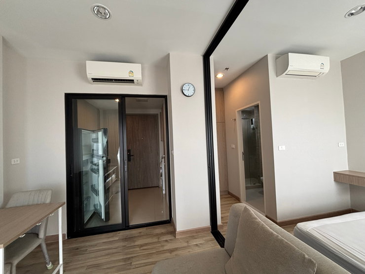รูป ให้เช่า Niche mono bearing - นิชโมโน แบริ่ง ใกล้รถไฟฟ้า BTS แบริ่ง 250 เมตร วิวเมืองสวยๆ 🏙️✨ - รูปที่ 6/18