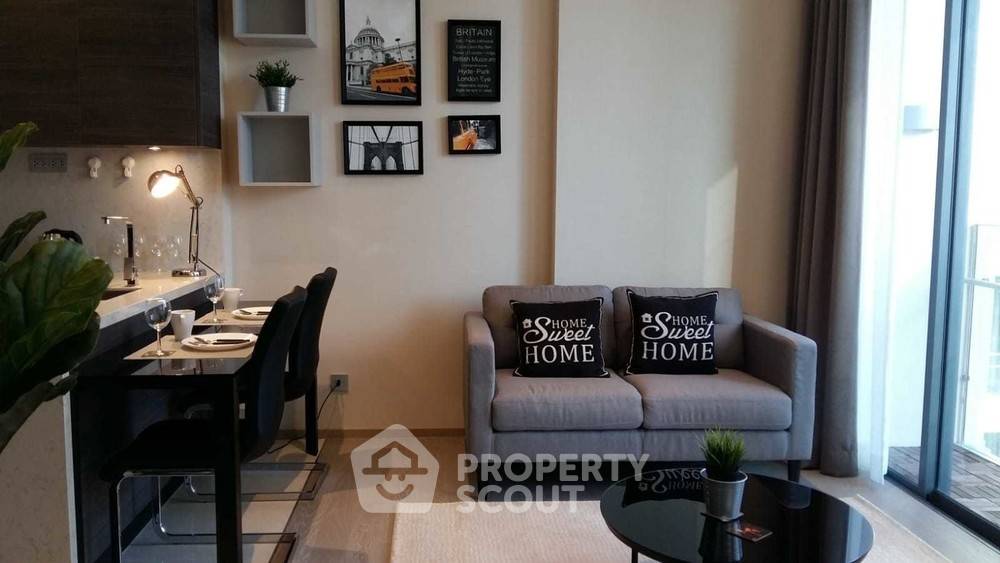picture 1-BR Condo at The Esse Asoke near MRT Sukhumvit (ID 384318) - 2/3