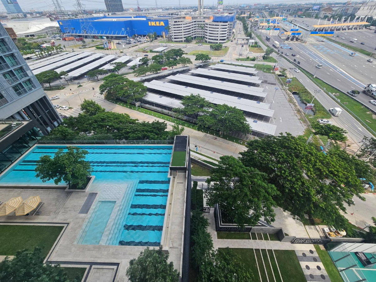 รูป ให้เช่า🔥 A Space mega 1 🔥 วิว IKEA ราคาพิเศษ 8500!! - รูปที่ 10/10