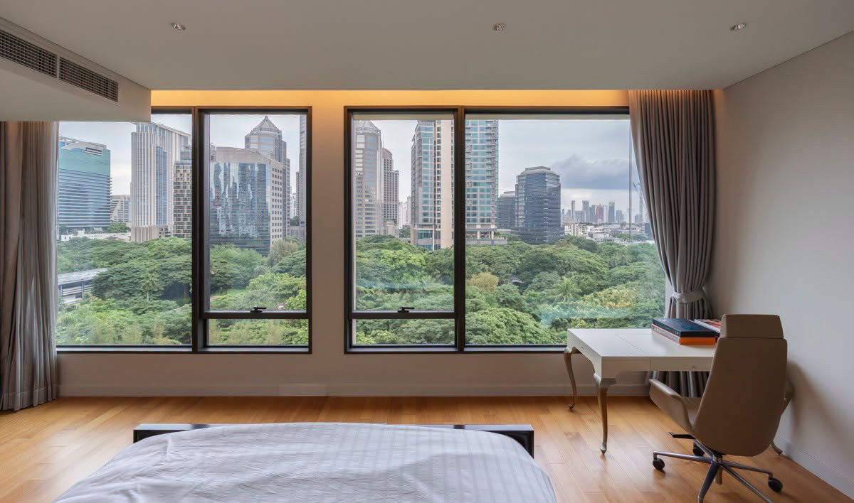 picture 🏢 Sindhorn Residence , garden view 3 bedroom 5 bathroom - 1/19
