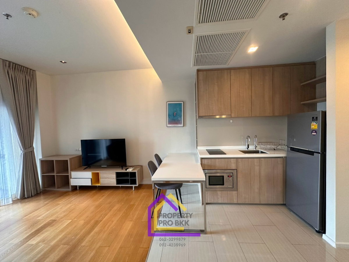 รูป 🏙️ ตื่นมาเจอวิวเมืองกรุงเทพฯ ทุกเช้า! ให้เช่า 1 ห้องนอน ใกล้ MRT เพชรบุรี | 24,000 บาท/เดือน - รูปที่ 12/24