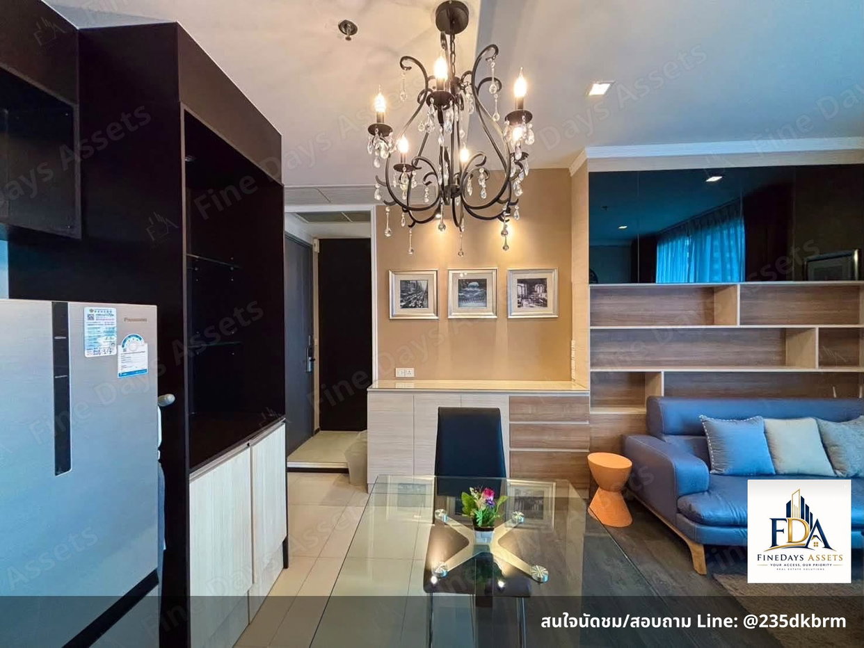 รูป FD-085163✨ ให้เช่าด่วน! เอดจ์ สุขุมวิท 23 (Edge Sukhumvit 23) 1 นอนห้องมุม แต่งหรูมีอ่างอาบน้ำ - รูปที่ 16/22