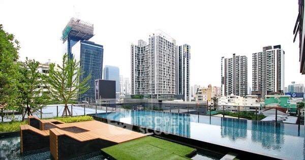 picture 1-BR 34 Sqm At Rhythm Asoke Near MRT Phra Ram 9 (ID 3434782) - 9/10