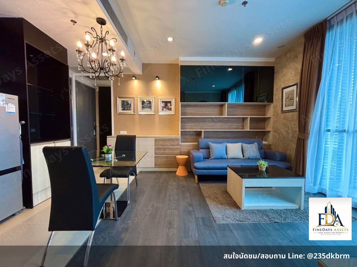 รูป FD-085163✨ ให้เช่าด่วน! เอดจ์ สุขุมวิท 23 (Edge Sukhumvit 23) 1 นอนห้องมุม แต่งหรูมีอ่างอาบน้ำ - รูปที่ 21/22
