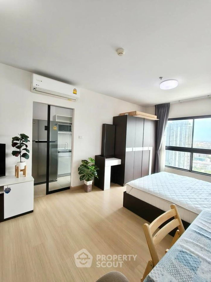 picture 25th-Floor 1-BR Supalai Loft Talatphu Station, BTS Talat Phlu (ID 3437188) - 3/9