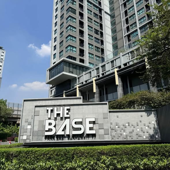 รูป ให้เช่า The Base Park East Sukhumvit 77 1 ห้องนอน 31 ตร.ม. ราคา 15,000 บาท/เดือน - รูปที่ 1/3