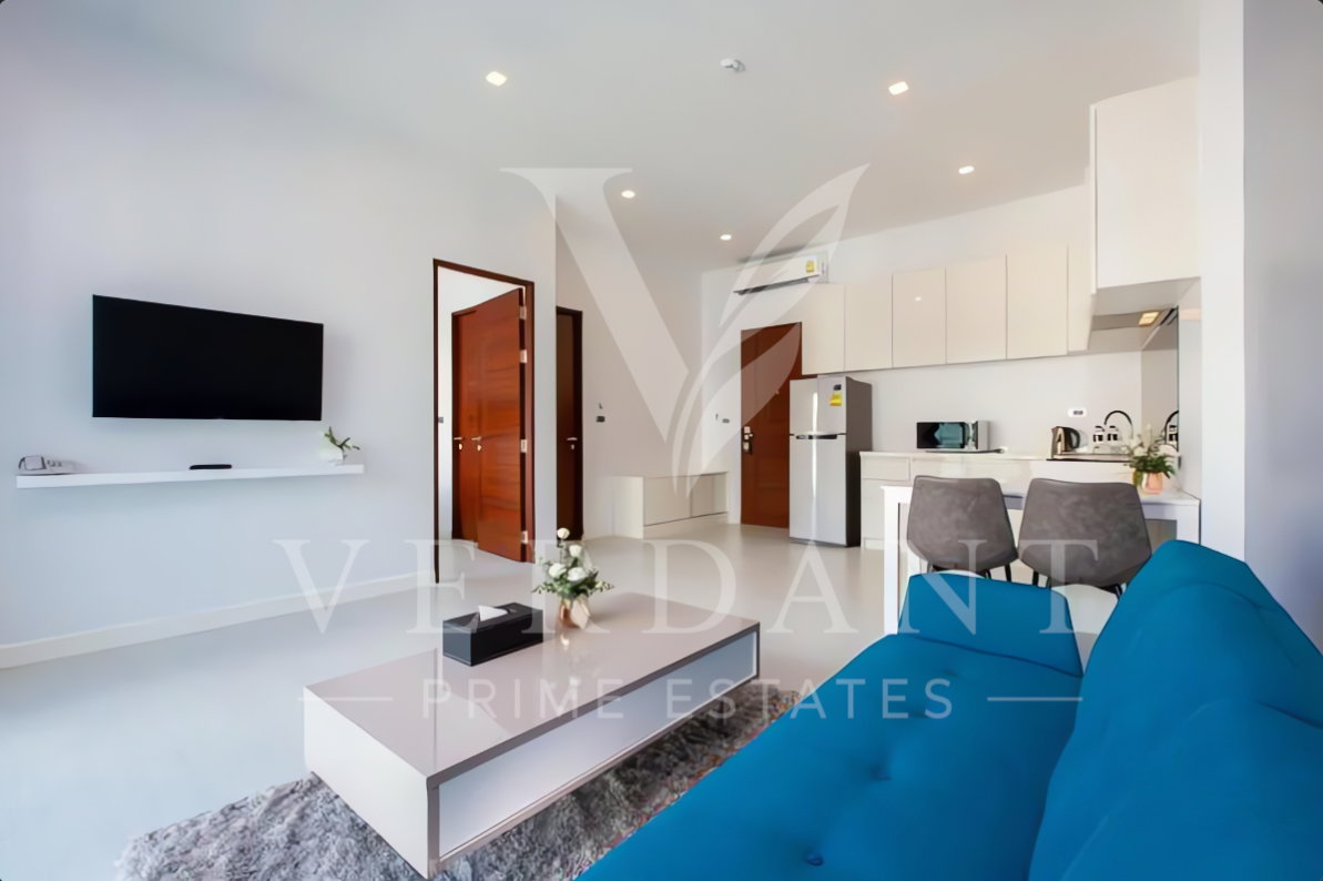รูป 🏢 Utopia Naiharn Condo (UTN) – Tropical Suite คอนโดให้เช่า  - รูปที่ 1/11