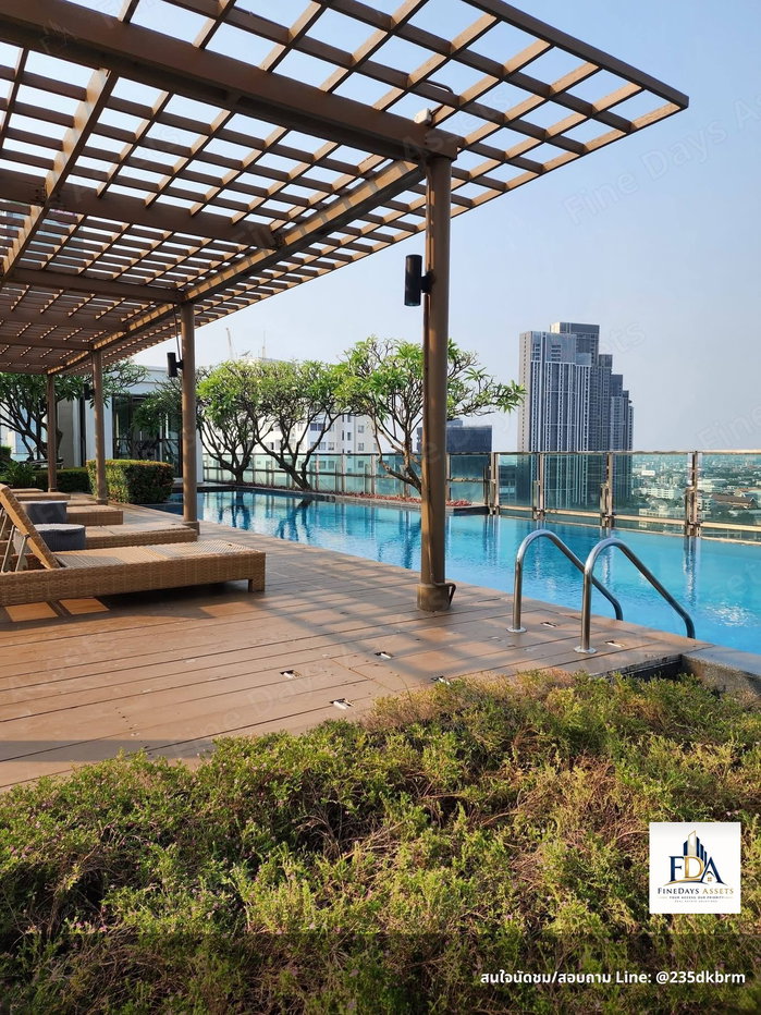 รูป FD-080856✨ ให้เช่าด่วน! ไอดีโอ มิกซ์ สุขุมวิท 103 (IDEO Mix Sukhumvit 103) 1 ห้องนอน แต่งครบ วิ - รูปที่ 2/7