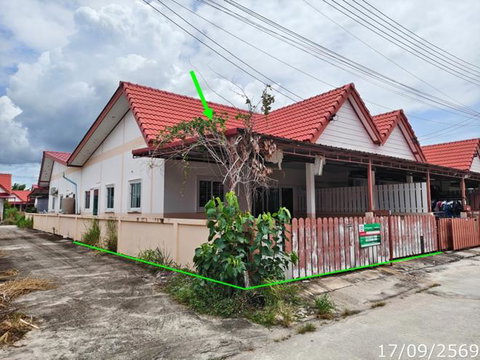 TOWN HOUSE 32 Sq.w. Muang Rayong Rayong for 1.5M