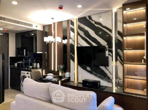 1-BR Condo at Ashton Asoke near MRT Sukhumvit (ID 3441728)