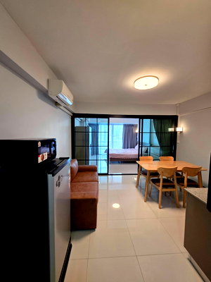 คอนโดให้เช่า : ให้เช่าคอนโด เอเวอร์กรีน วิว ทาวเวอร์ (Evergreen View Tower) ซ. บางนา - ตราด 56 ห้องใหม่พึ่งรีโนเวท เฟอร์ครบ