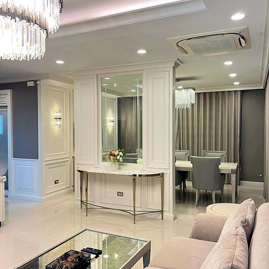 รูป ขายบ้านเดี่ยว เดอะแกรนด์ บางนา-วงแหวน 85.5 ตร.วา 3 นอน 4 น้ำ แอร์ครบทุกห้อง จอดรถ 3 คัน 13.9 ล้านบาท - รูปที่ 4/33