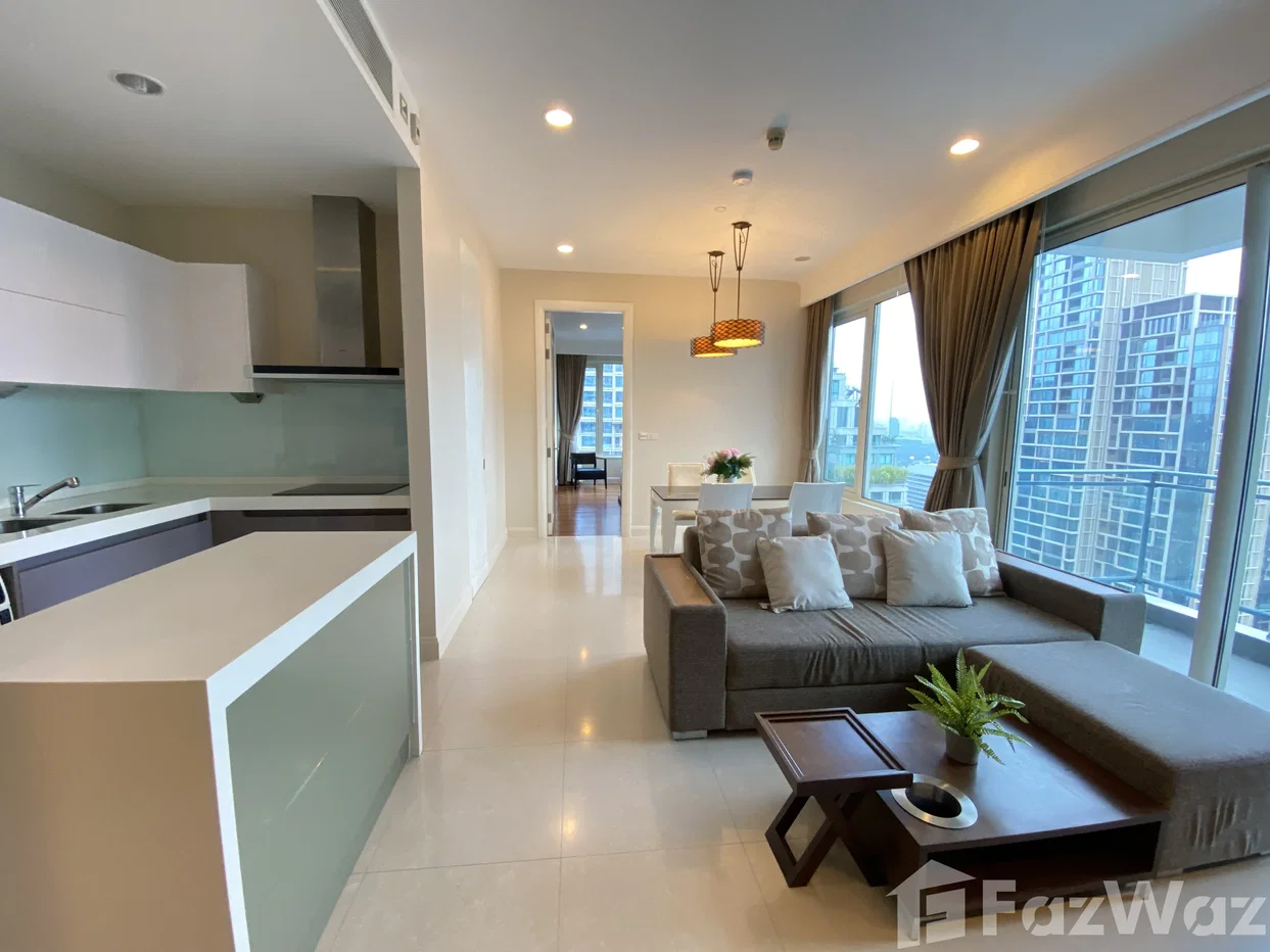 รูป คอนโดให้เช่า 2 ห้องนอน ในโครงการ คิว หลังสวน 6874065 - รูปที่ 2/17
