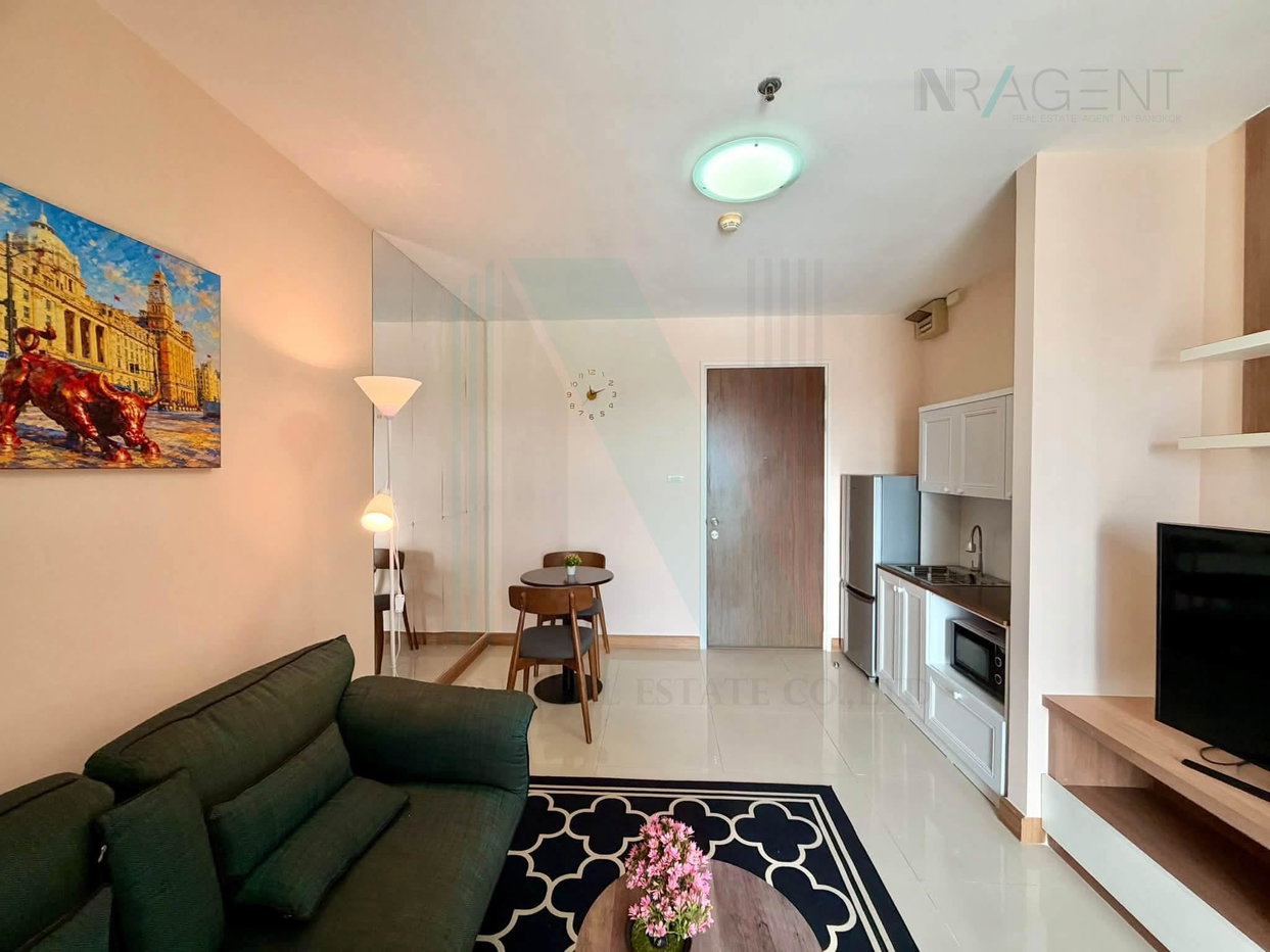 picture For Rent Condo IVY RIVER Building D, Floor 22,1 bed room, Room size 35.5 sqm - 2/8