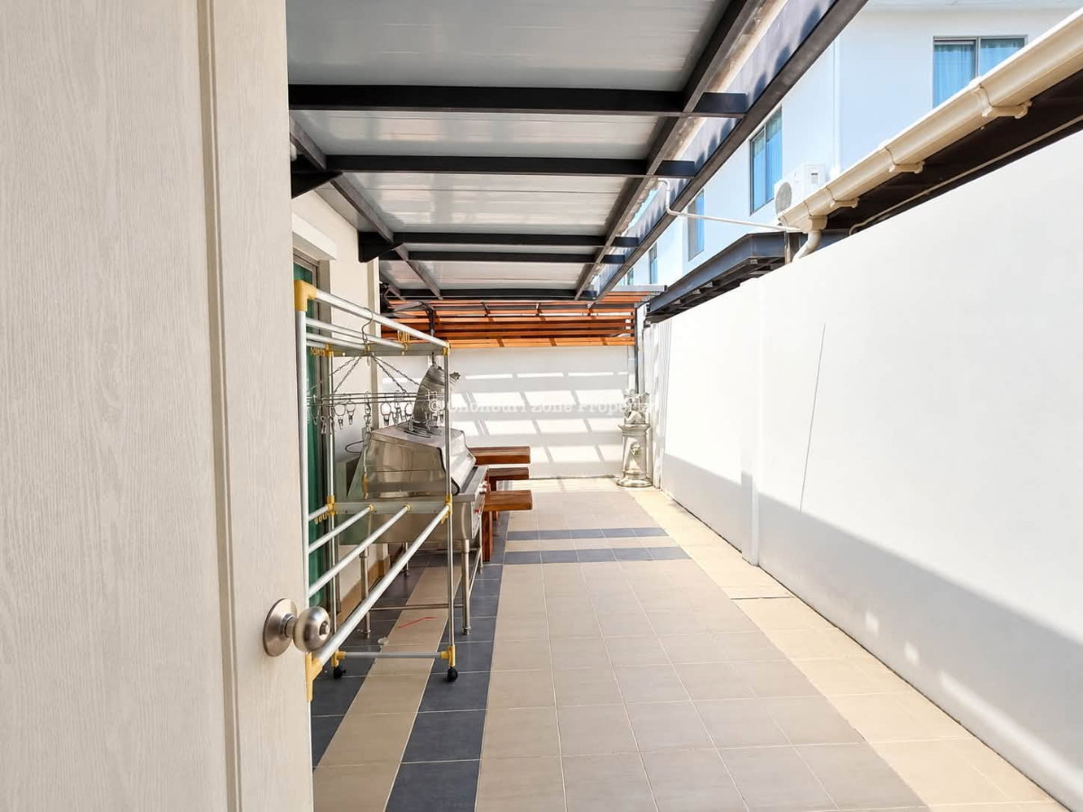 รูป ขายบ้านเดี่ยวหลังริมหลังใหญ่ 4 นอน ม.ริมเขา บางพระ ศรีราชา - รูปที่ 6/26