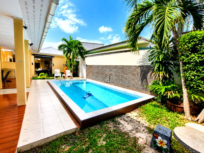บ้านเดี่ยว ภูเก็ต : ขายพูลวิลล่าถลาง ภูเก็ต 8 ห้องนอน 2 หลัง ที่ดิน 562 ตร.ม. พร้อมลงทุนธุรกิจที่พัก - U6100219