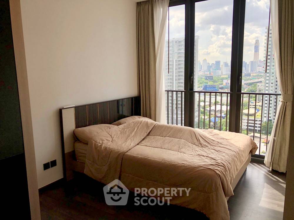 picture 18th-Floor 1-BR The Line Asoke - Ratchada, 300m To MRT Phra Ram 9 (ID 293735) - 2/5