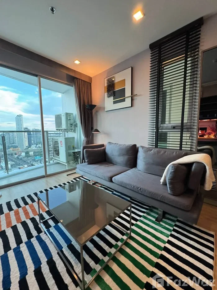 รูป คอนโดให้เช่า 1 ห้องนอน ในโครงการ สกาย วอล์ค เรสซิเดนซ์ 6878612 - รูปที่ 6/10