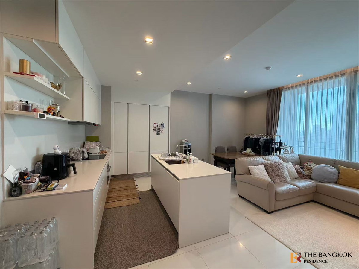 picture 💖💖 Rental Condo 🌆 Q1 Sukhumvit 2BR 95 sq.m. 100K ✨ High-Floor Unit, Near BTS Nana - 3/7