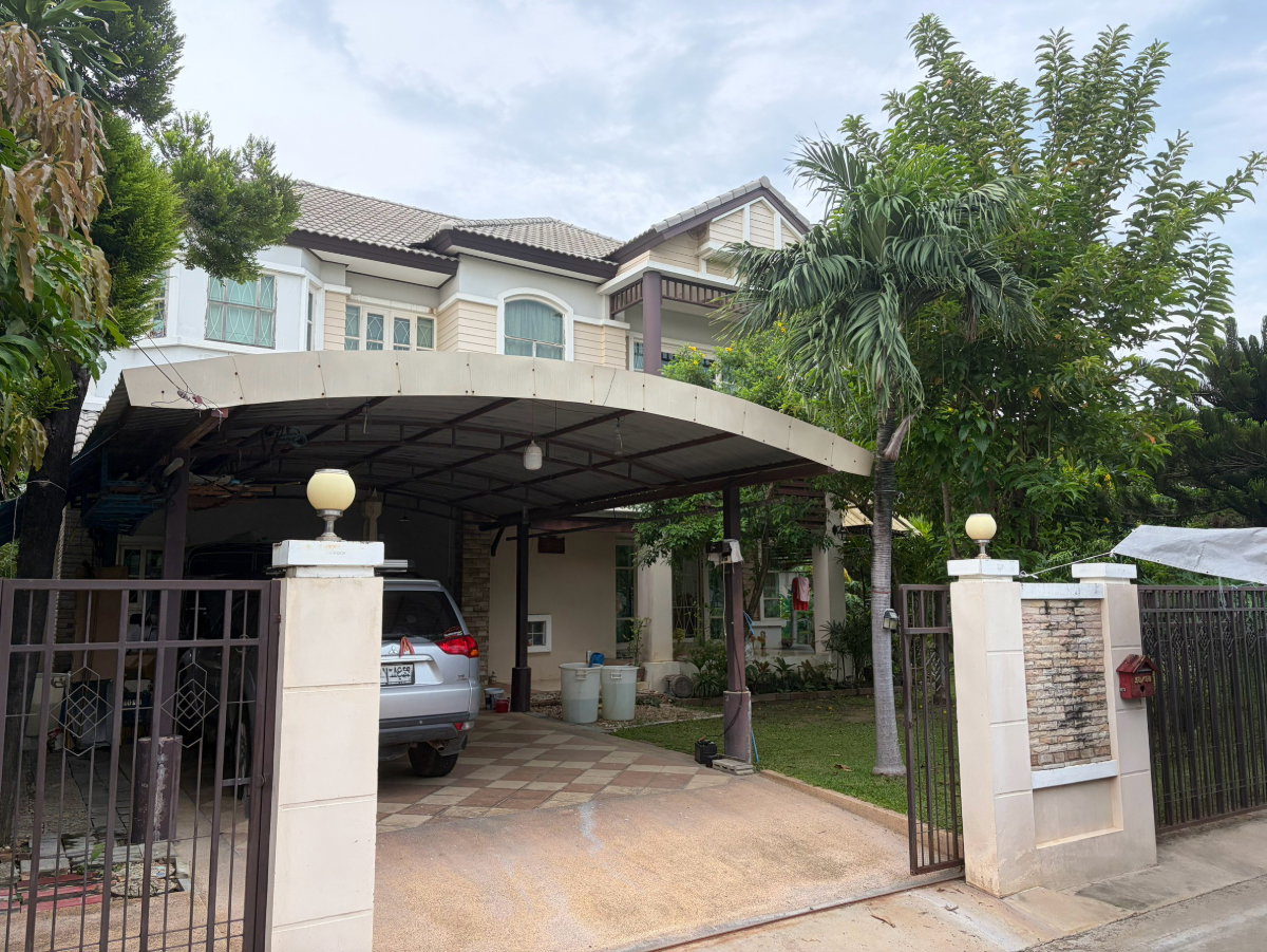 รูป ขายบ้านเดี่ยว เมืองนครปฐม หลังมุม บนที่ดิน 161 ตร.วา - รูปที่ 1/9