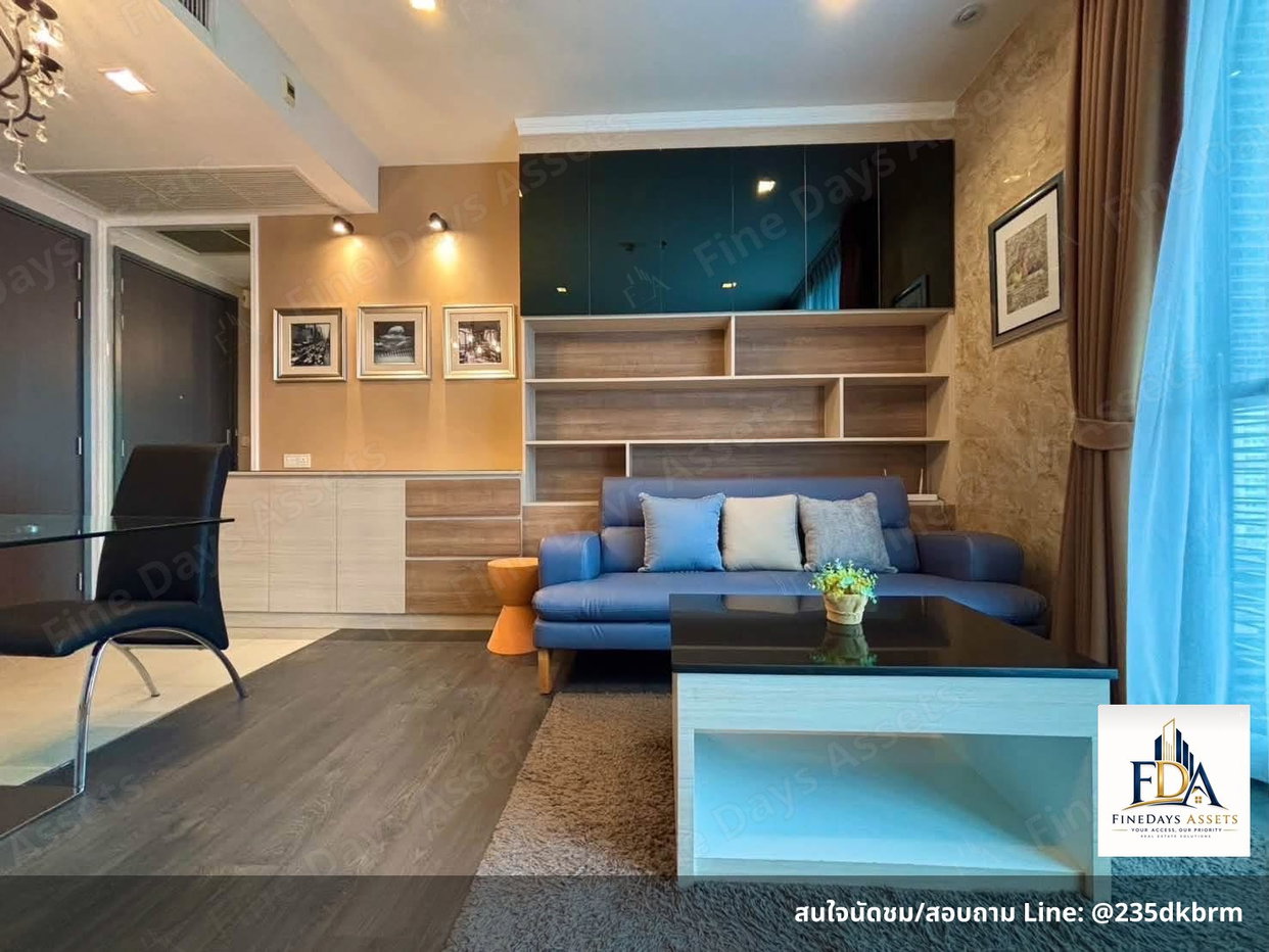 รูป FD-085163✨ ให้เช่าด่วน! เอดจ์ สุขุมวิท 23 (Edge Sukhumvit 23) 1 นอนห้องมุม แต่งหรูมีอ่างอาบน้ำ - รูปที่ 19/22
