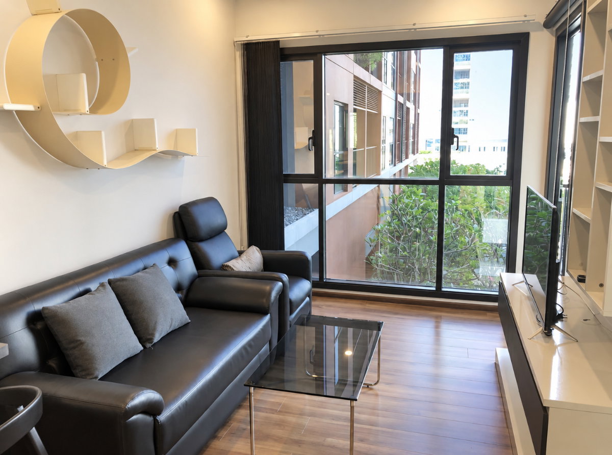 picture Wyne by sansiri☎️ big 1 bed 39 sqm ‼️20k/month ‼️NOW AVAILABLE 🔆✅ - 6/7