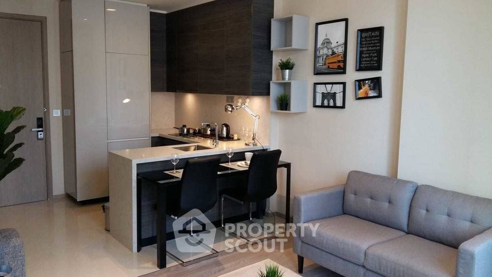 picture 1-BR Condo at The Esse Asoke near MRT Sukhumvit (ID 384318) - 3/3