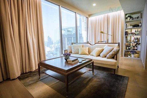 For Rent Condo CELES ASOKE Building 1, Floor 38,3 bed room, Room size 134.00 sqm