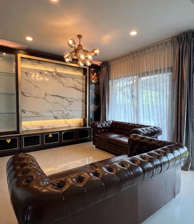 รูป 🏡✨ ขายบ้านเดี่ยว Centro ราชพฤกษ์–สวนผัก | บ้านหลังมุมติดสวนส่วนกลาง หน้าบ้านเปิดโล่ง ไม่ติดบ้านอื่น เป็นส่วนตัว ใกล้ทางด่วนศรีรัช! - รูปที่ 2/14