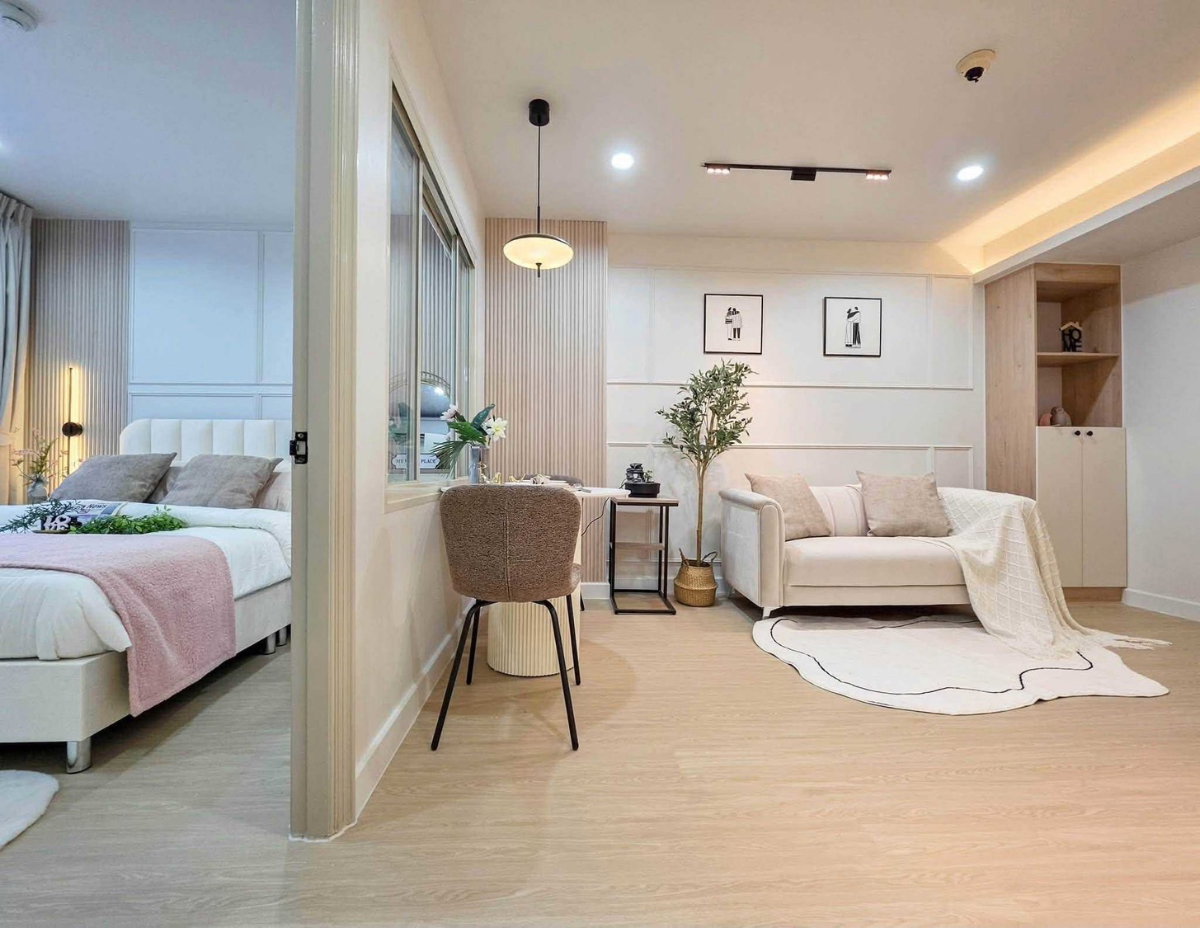 รูป 📍คอนโด ห้องสวย ปิ่นเกล้า 📍 ขาย ลุมพินี เพลส ปิ่นเกล้า2 🔥 - รูปที่ 5/15
