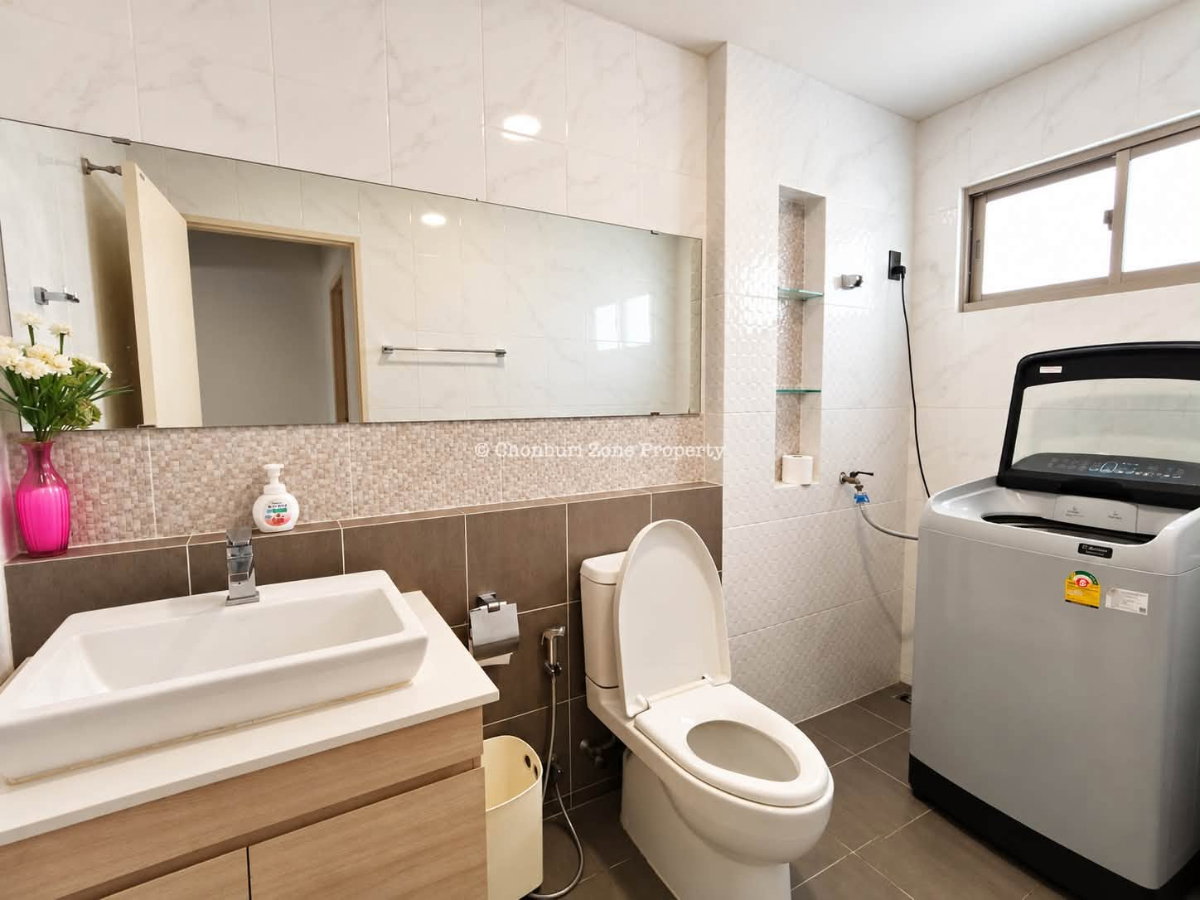 รูป ขายบ้านเดี่ยวหลังริมหลังใหญ่ 4 นอน ม.ริมเขา บางพระ ศรีราชา - รูปที่ 18/26