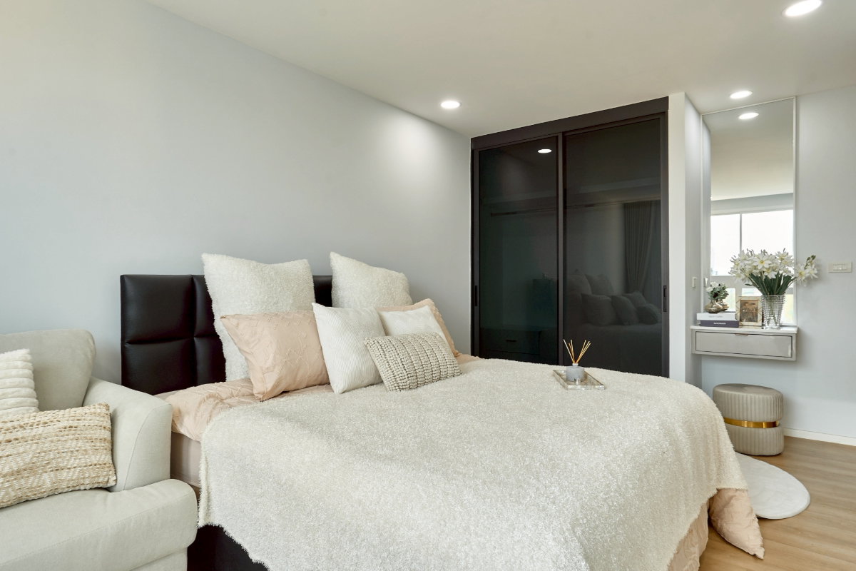 รูป โครงการใหม่ห้องมือ 1 เหลือห้องสุดท้าย📣 THE KANAVA CONDO  ใกล้ Central Festival เพียง 3.2 กม. ส่วนลด 200,000 บาท/ฟรีค่าโอน/ตกแต่งพร้อมเข้าอยู่ - รูปที่ 10/40