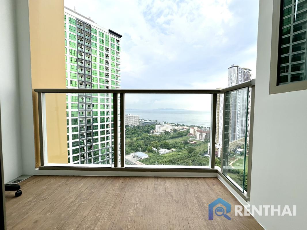 รูป คอนโดหรู 1 ห้องนอนให้เช่าที่ The Riviera Ocean Drive, จอมเทียน | ชั้น 27 วิวทะเล, เฟอร์นิเจอร์ครบครัน - รูปที่ 15/21