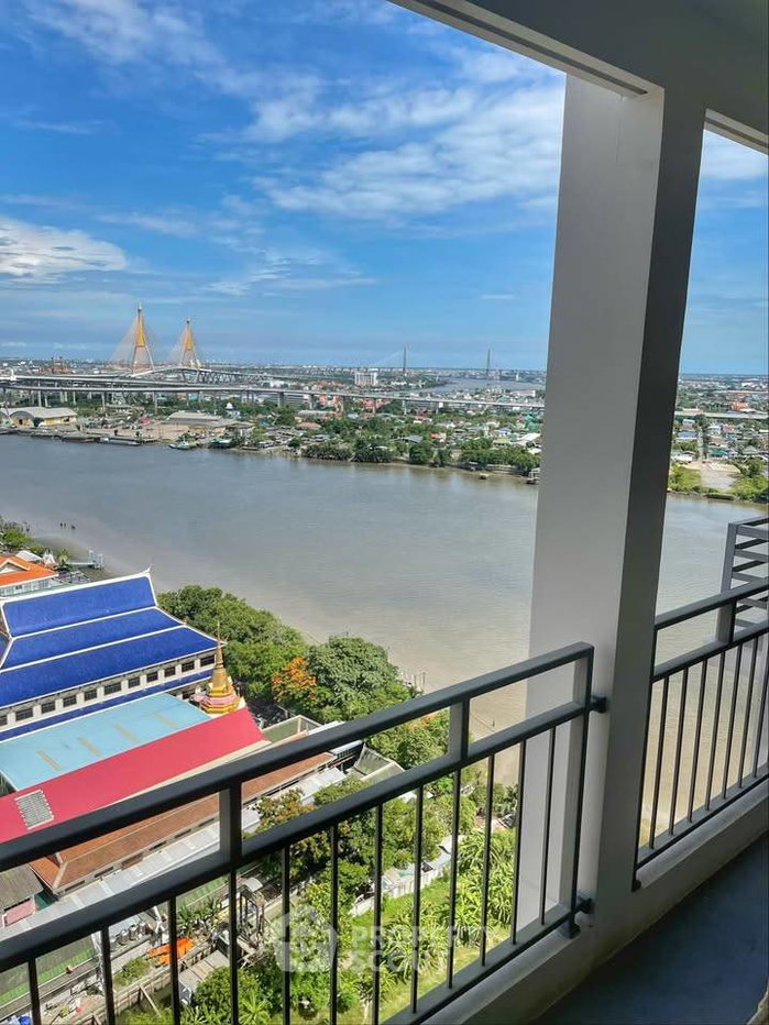 picture 25th-Floor 1-BR U Delight Residence Riverfront Rama 3 For Sale (ID 3436761) - 13/14