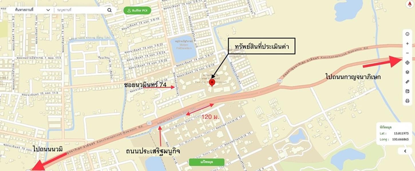 picture CONDO 32.95 Sq.m. Khan Na Yao Bangkok for 1.5M - 22/23
